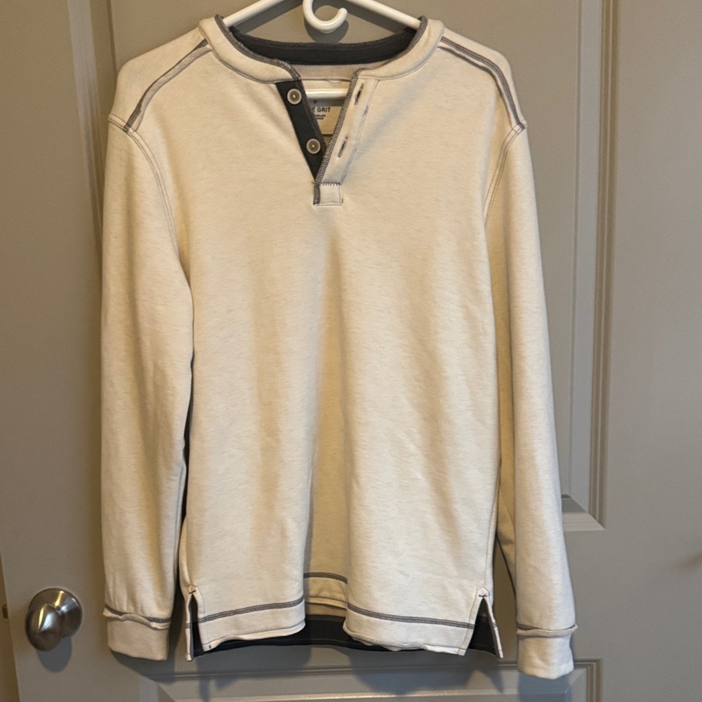 Unisex True Grit Henley Pullover